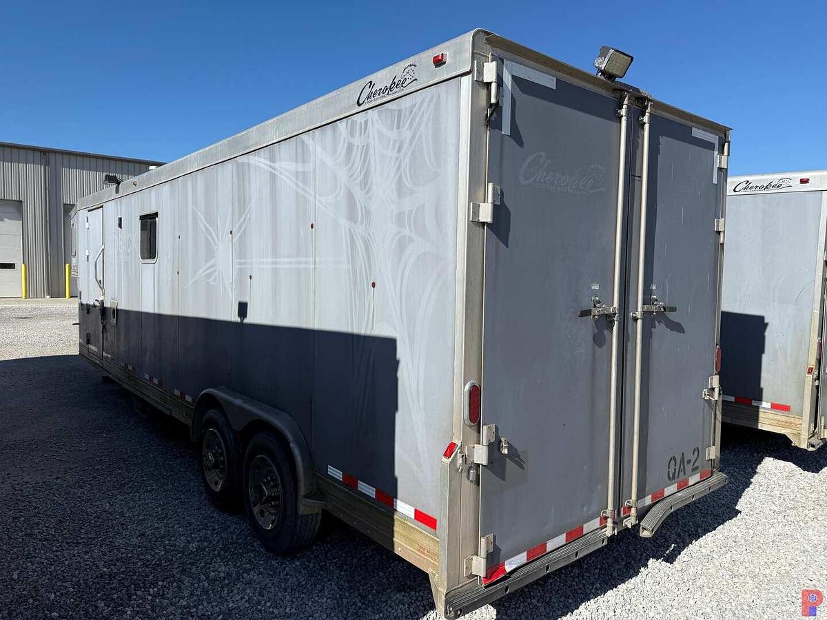 Used 2014 WELCHEL ENTERPRISES  35’ T/A GENERATOR POWERED OFFICE / CARGO TRAILER