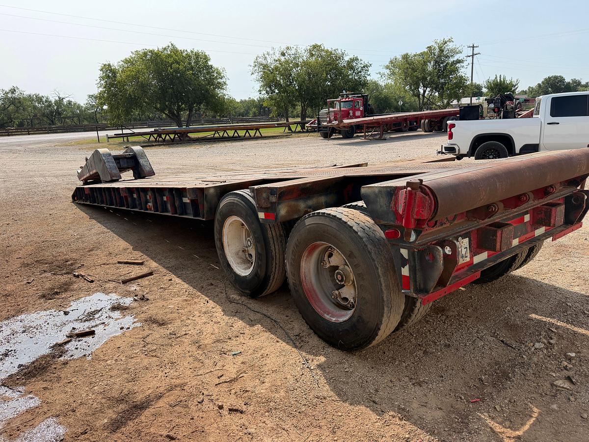 Used 1976 AZTEC 42’ x 96” T/A MECH RGN LOWBOY