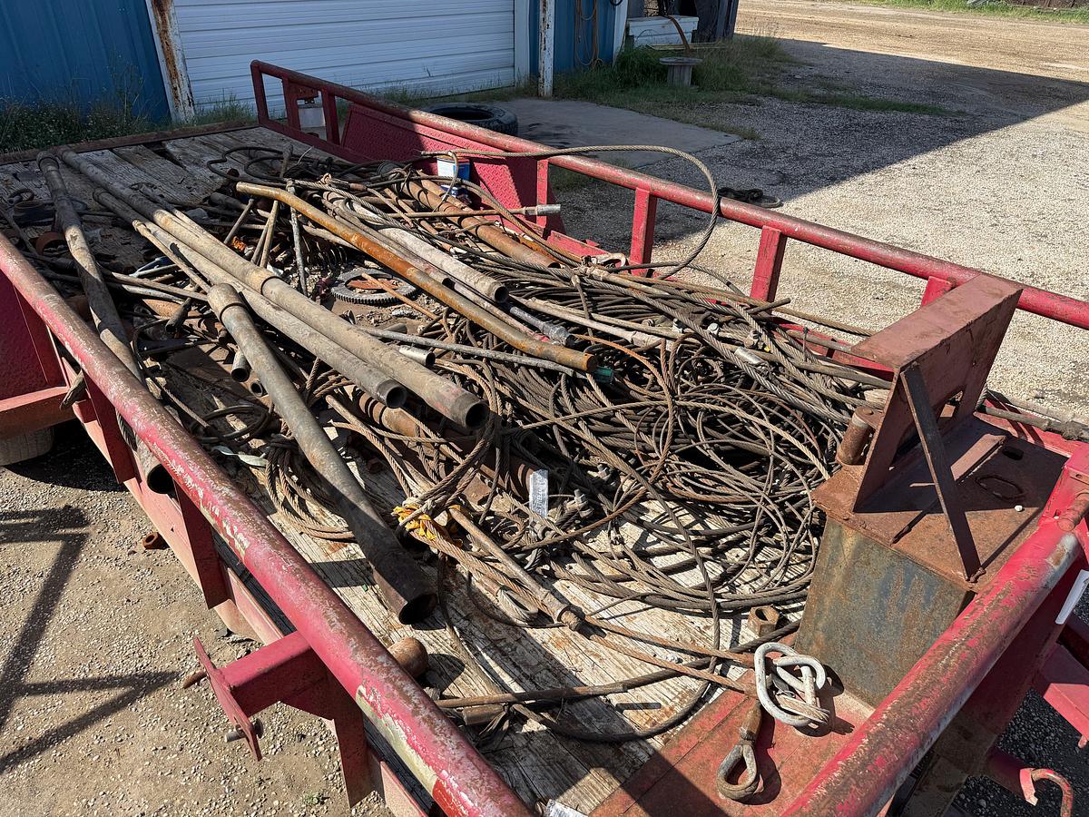 Used 18’ X 82” T/A BUMPER PULL TRAILER