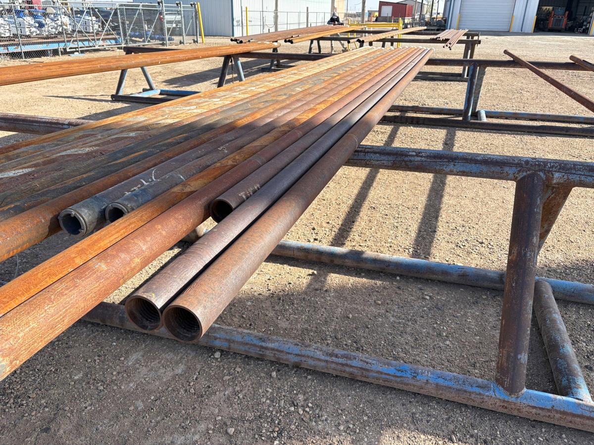 Used 3-1/4”OD X 1-7/8”ID X 28.9’L SLICK DRILL COLLAR W/ 2-3/8IF CONNECTIONS