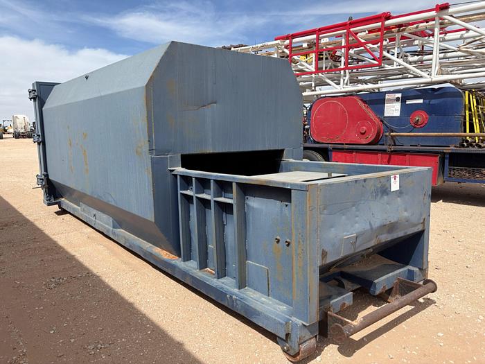 Used 23’ X 70” X 9’ ROLL OFF DUMPSTER