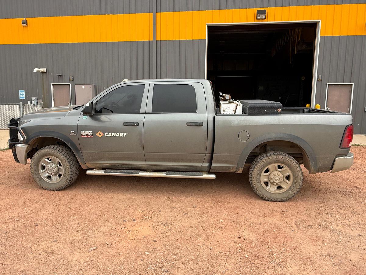 Used 2012 RAM 2500 HD 6.7L DIESEL 4WD CREW CAB PICKUP TRUCK