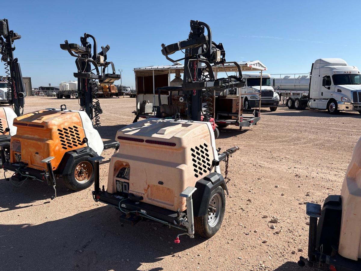 Used Generac MLT6SMDS 6KW S/A BUMPER PULL LIGHT TOWER