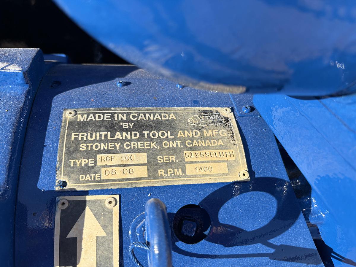 Used 2009 MACK GRANITE GU713 T/A WINCH / VACUUM TRUCK