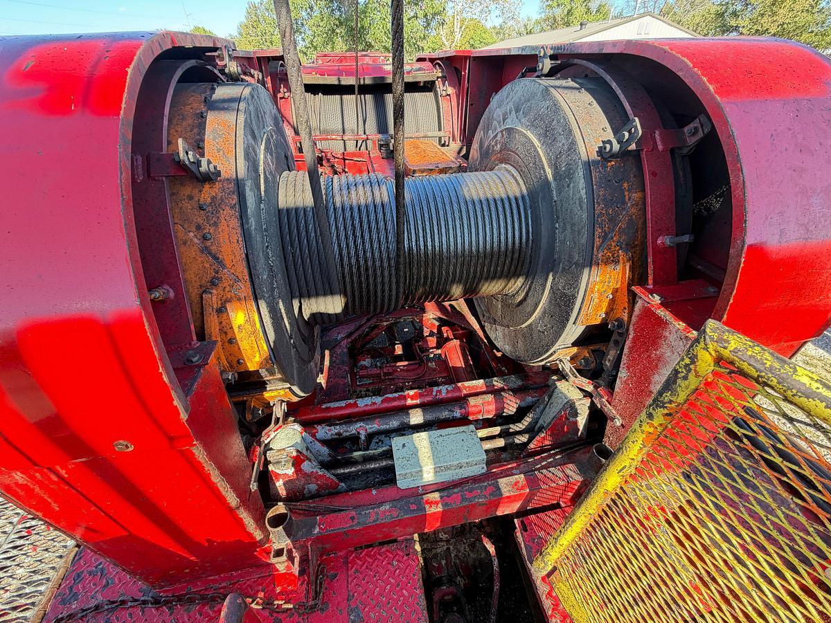 Used 1979 FRANKS EXPLORER III 1287/160 DTD-HT 96’-215K 4-AXLE WELL SERVICE WORKOVER RIG