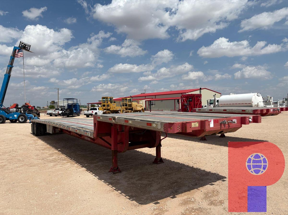 Used 2015 DORSEY 53’ X 102” T/A STEP DECK TRAILER