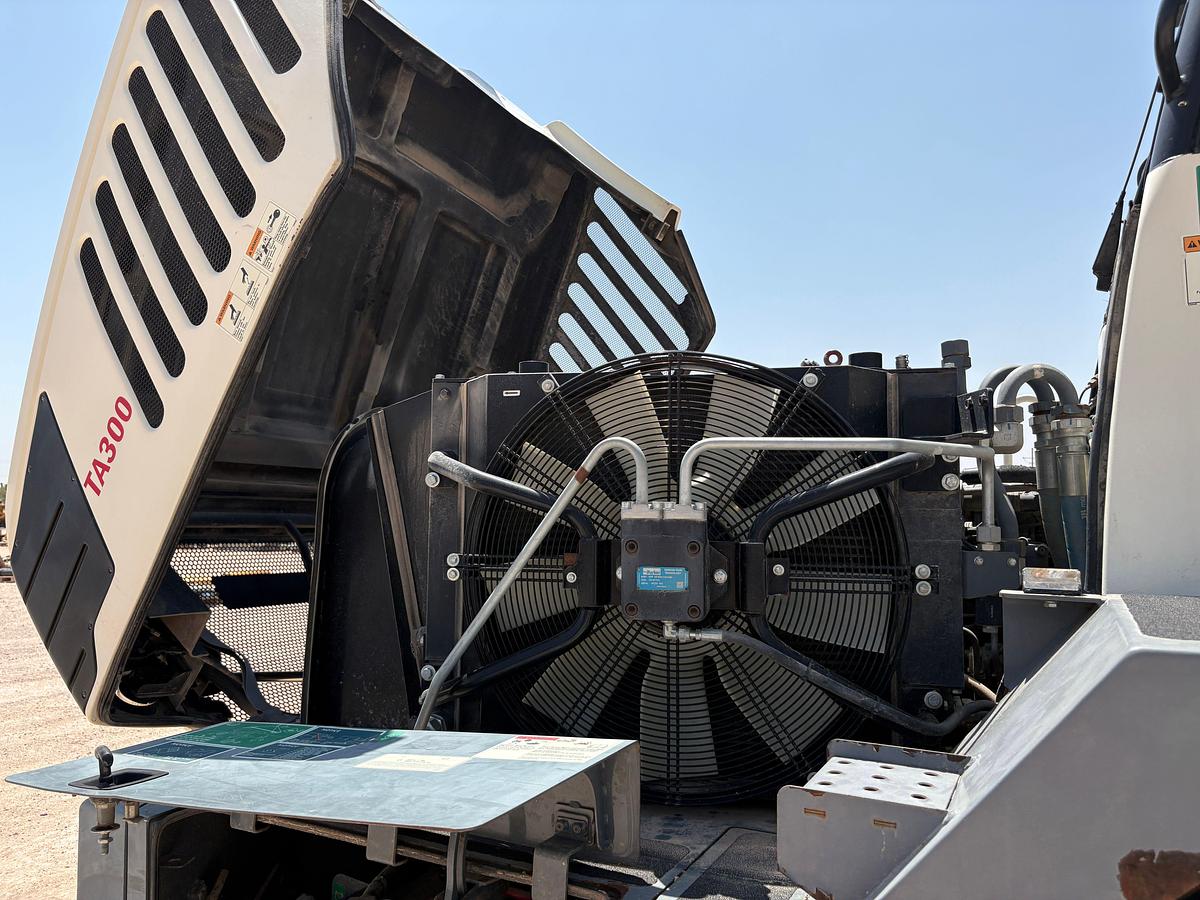 Used 2019 TEREX TA300 ARTICULATED DUMP TRUCK