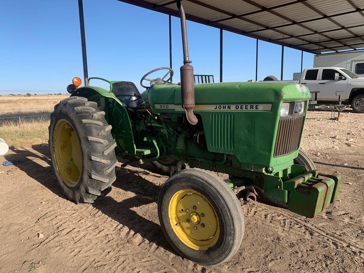 Used JOHN DEERE 950 2WD TRACTOR