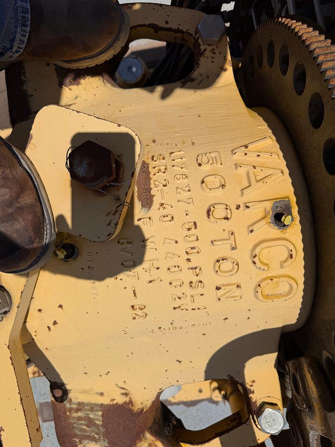 Used 2008 VARCO 500-TON TOP DRIVE SKIDDED