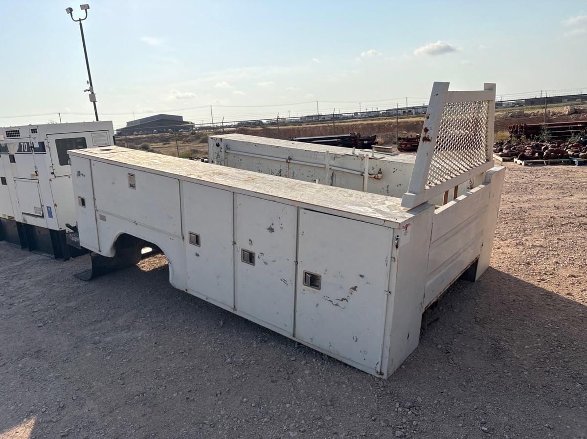 Used Rawson-Koenig 12’ x 8’ utility truck bed