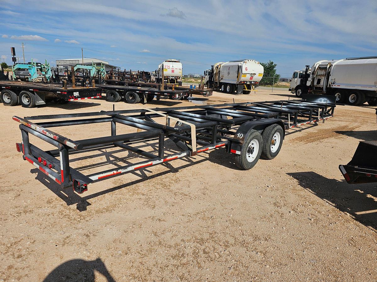 Used PIPE TRAILER (B.O.S. ONLY)