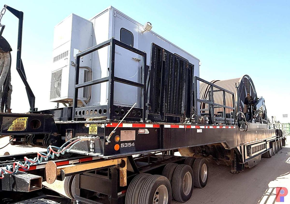 Used 2015 HYDRA RIG HR6100 15K 2-3/8" COIL TUBING TRAILER