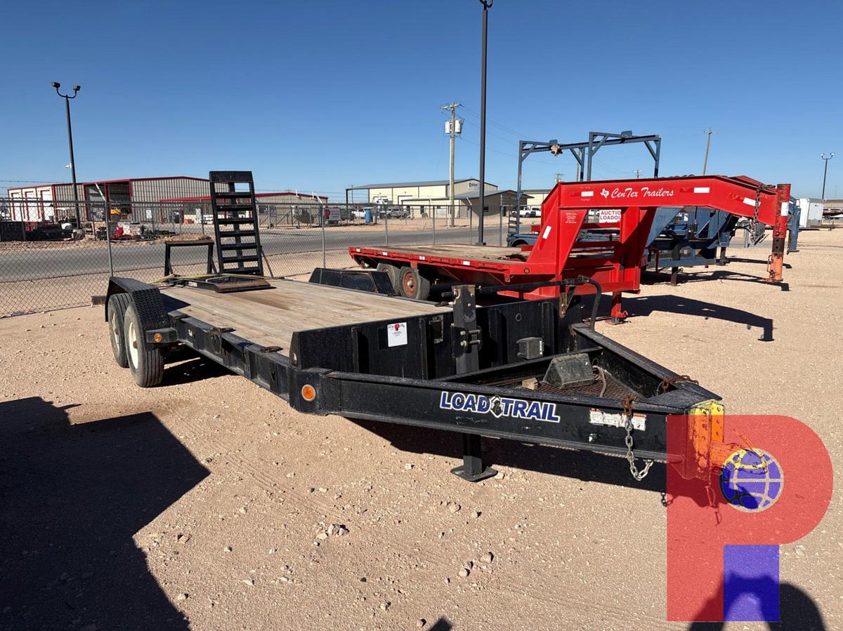 Used 20’ X 7’ T/A BUMPER PULL CAR HAUL TRAILER