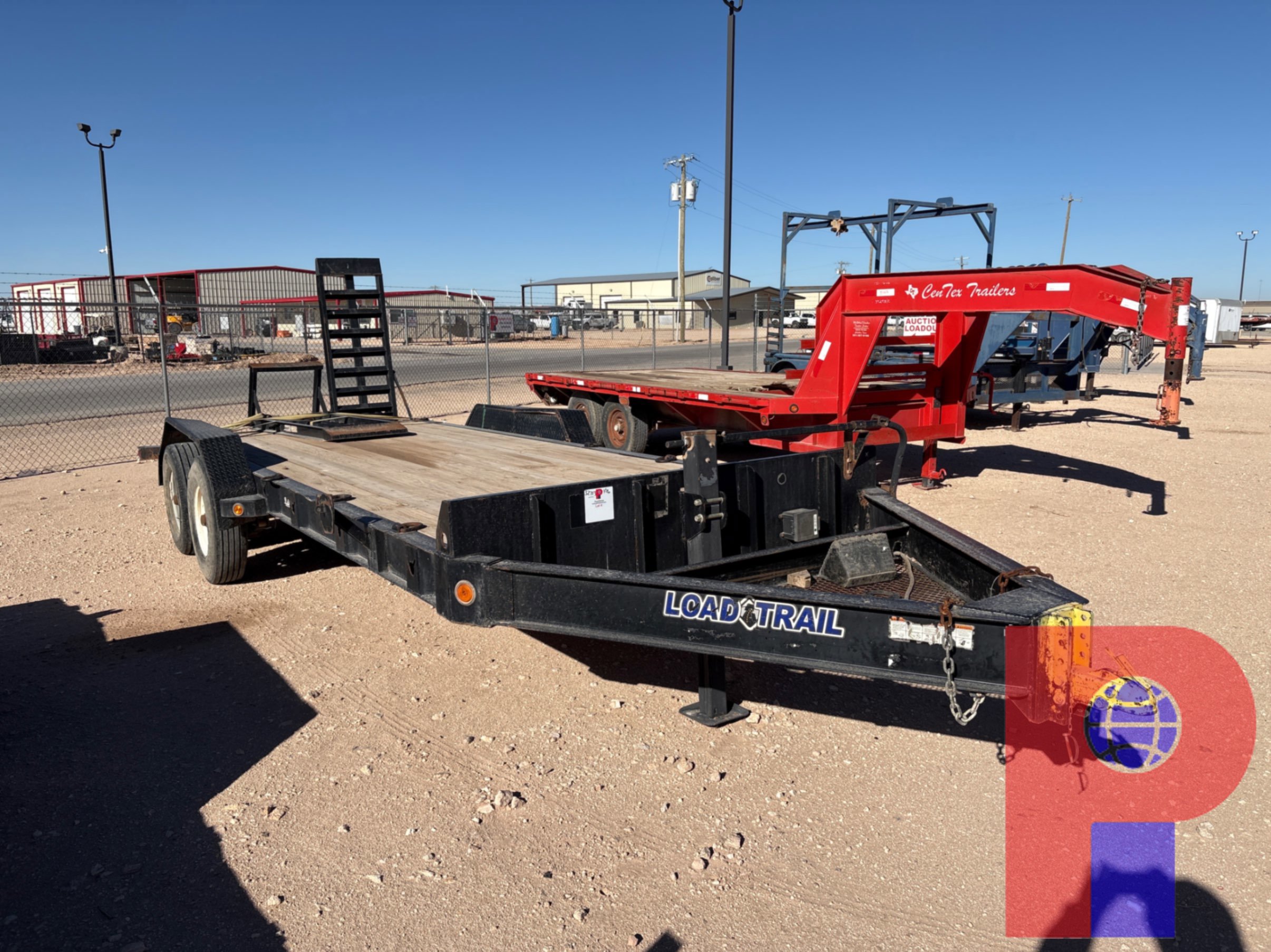 Used 20’ X 7’ T/A BUMPER PULL CAR HAUL TRAILER