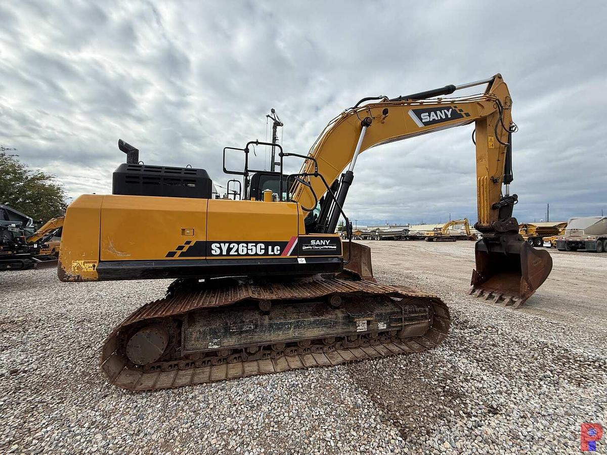 Used 2021 SANY SY265C LC CRAWLER EXCAVATOR **5 YEAR 5000 HOUR WARRANTY FROM IN SERVICE DATE**
