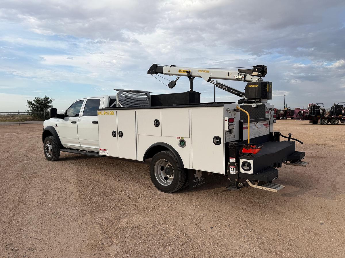 Used 2024 RAM 5500 CREW CAB MECHANICS TRUCK, 4X4