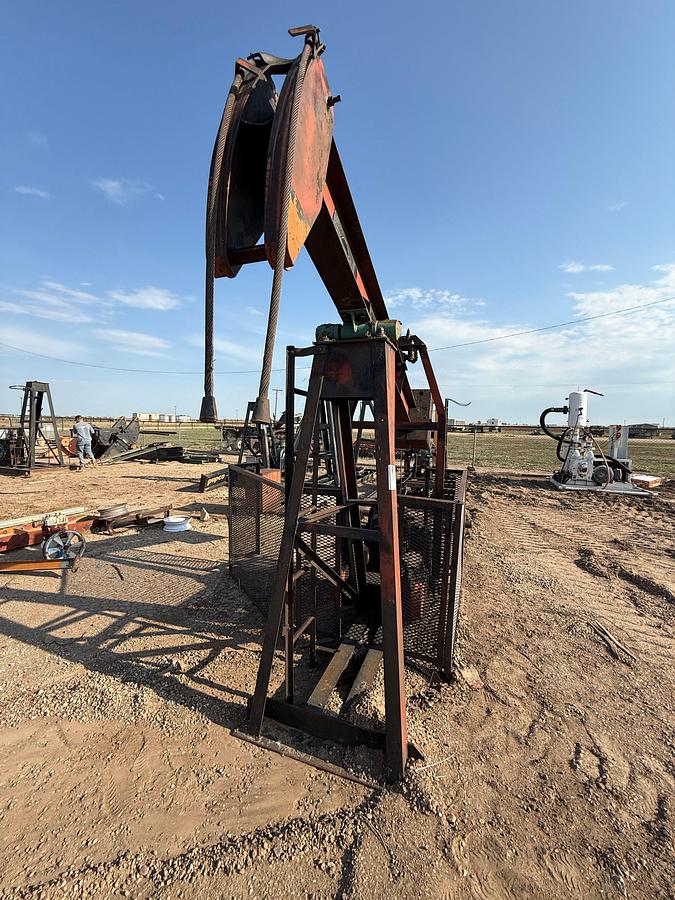 Used CABOT 25 D PUMPING UNIT
