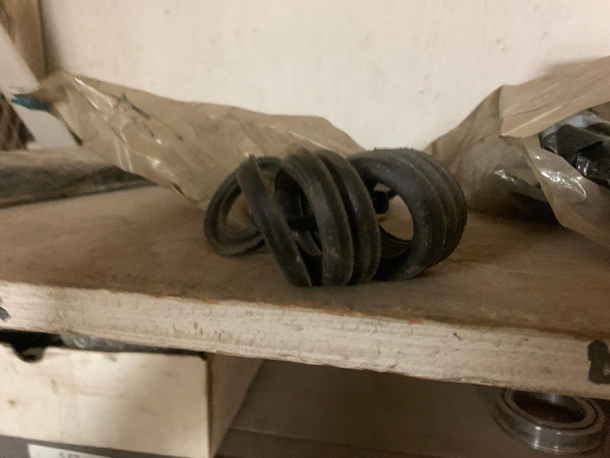 Used Lot of 2-1/16 Body Bushings, Packing, and Seat Rings