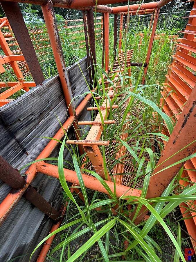 Used 25’L X 2.6’W X 5.2’H FISHING TOOL RACK