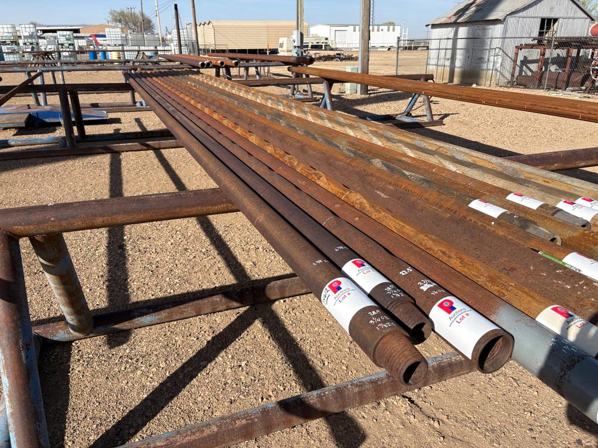 Used 3-1/4”OD X 1-7/8”ID X 28.9’L SLICK DRILL COLLAR W/ 2-3/8IF CONNECTIONS