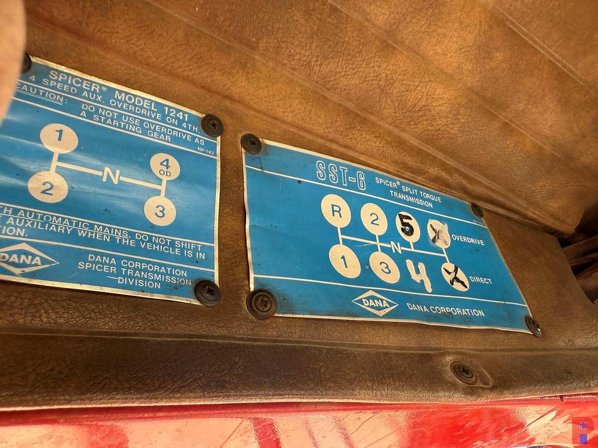 Used 1981 AUTOCAR T/A 30 TON GIN POLE WINCH TRUCK