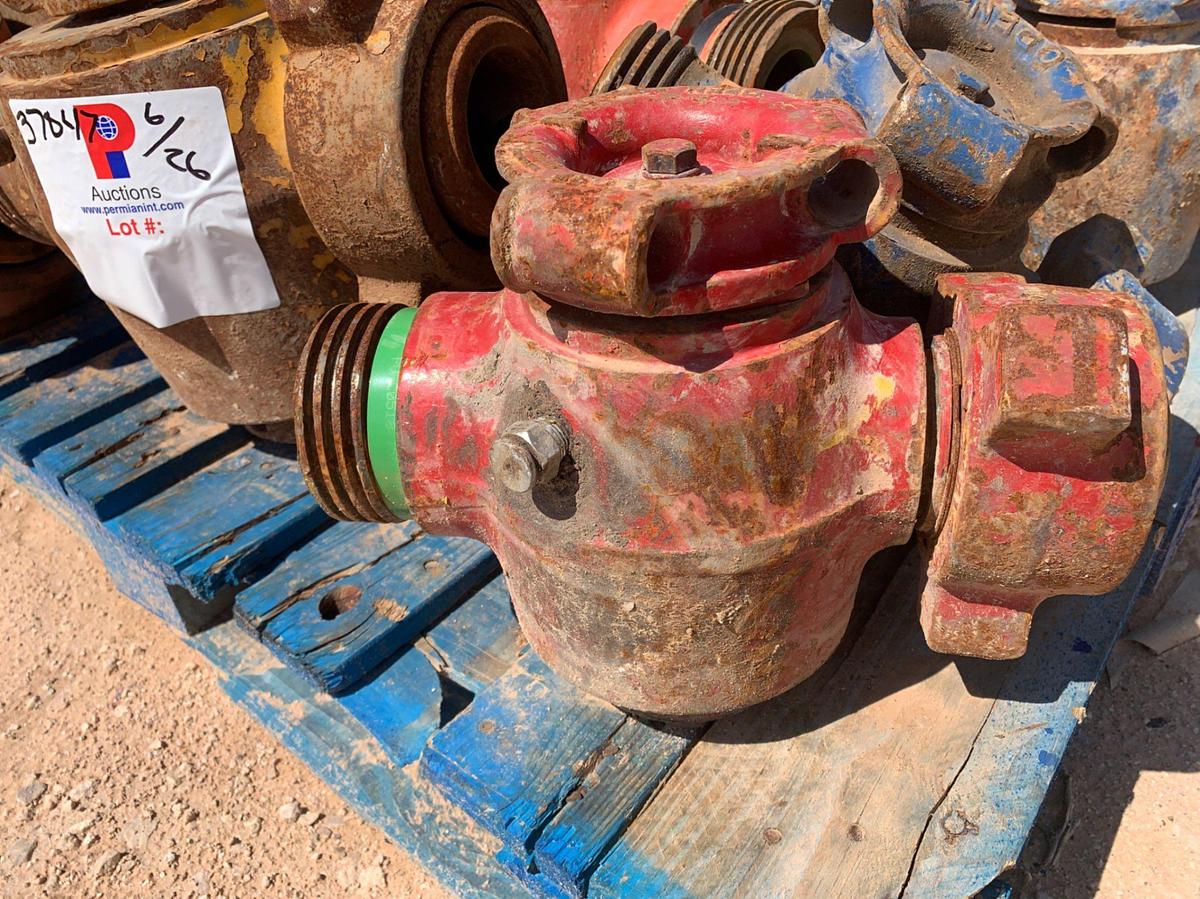 Used (12) 2” and 3” 1502 Plug Valves