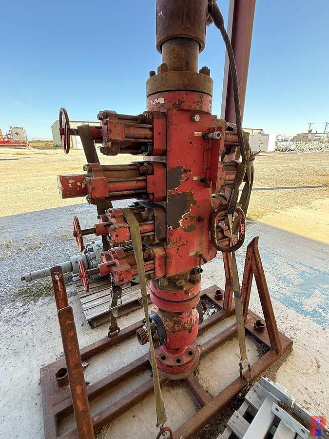 Used NOV TEXAS OIL TOOLS 15K WP 4-1/16”HYD QUAD CT BOP