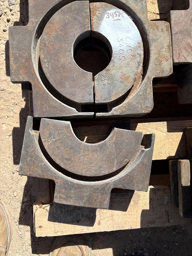 Used SET OF (2) REEDY 2-7/8” BOP PIPE RAMS