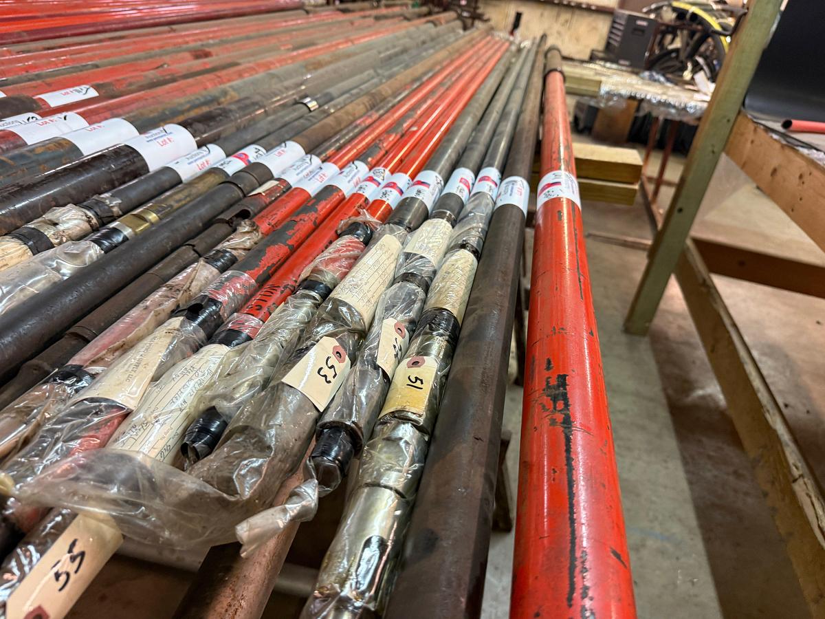 Used 1-1/2” x 1-1/4” x 10’, 25WD FLEX, NIC BBL, SS TRIM DOWNHOLE PUMP