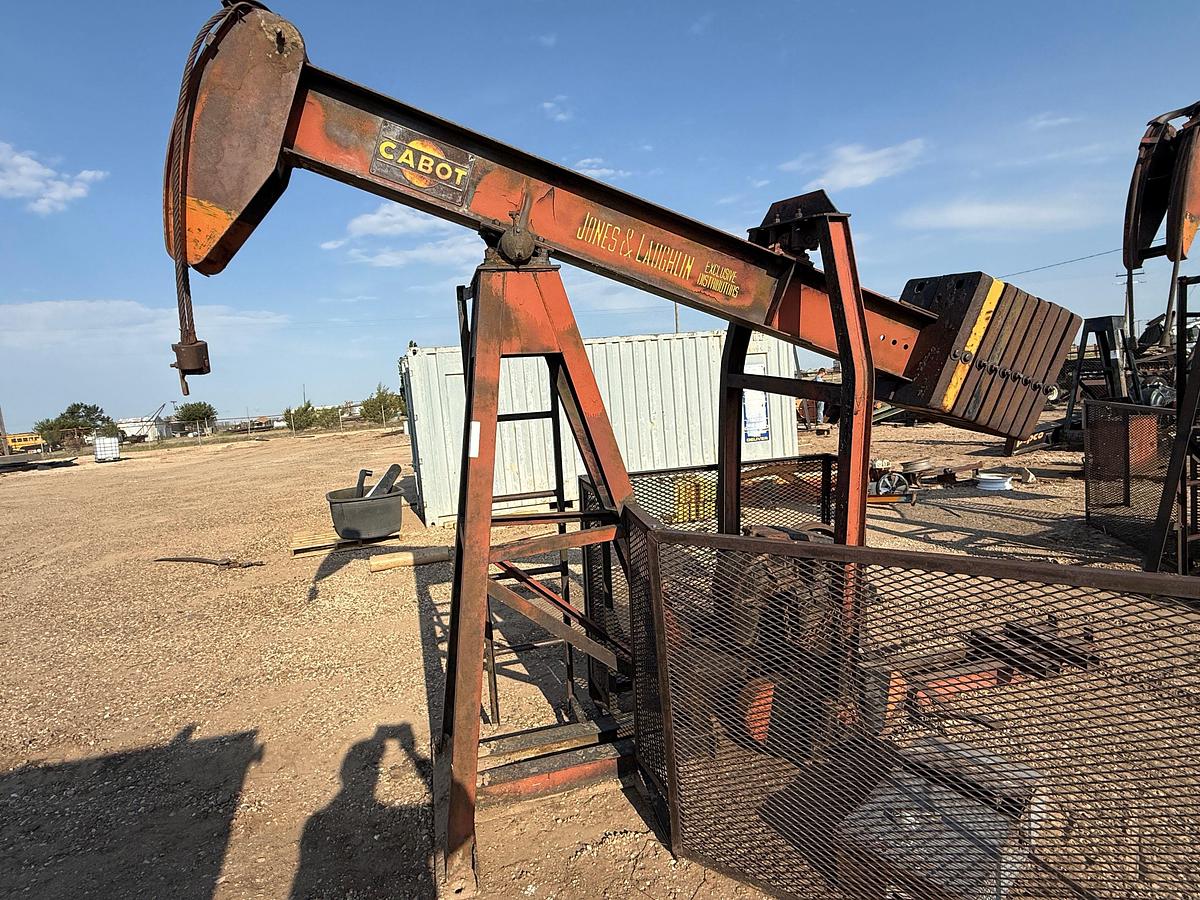 Used CABOT 25 D PUMPING UNIT