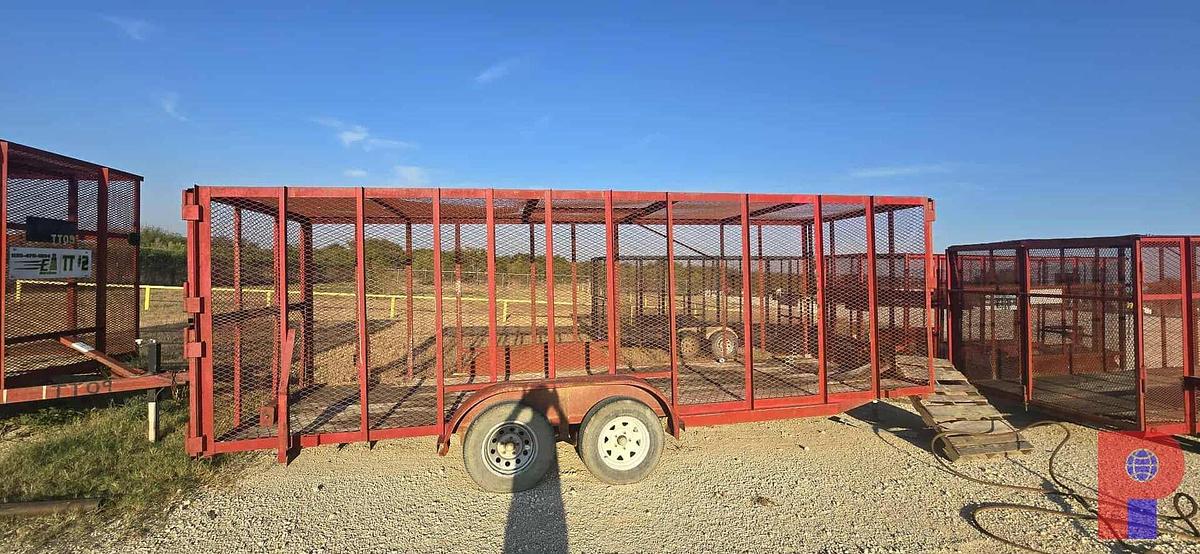 Used 2014 CENTEX 20' Trash Trailer