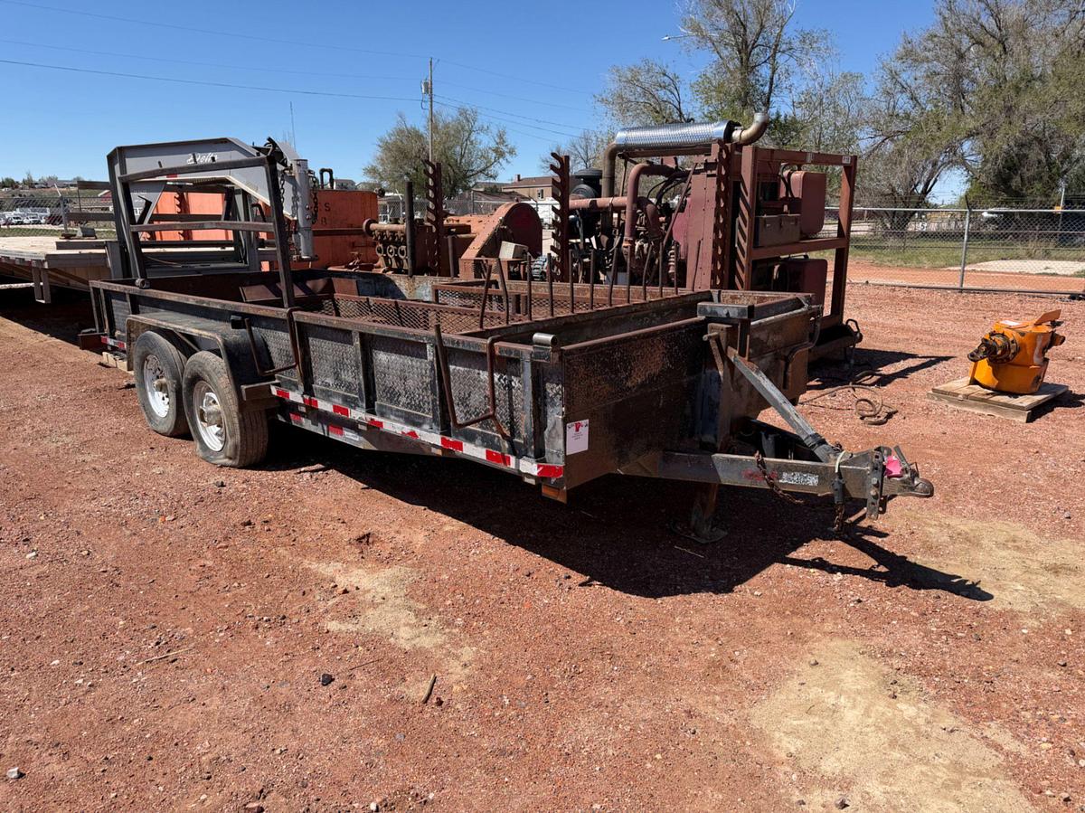 Used 2006 DCT 18’ BP Tool Trailer