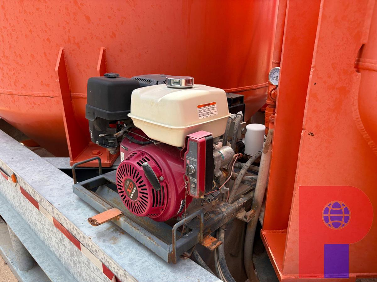 Used 40’ X 101” S/A 4-TANK DRY BULK CEMENT TRAILER