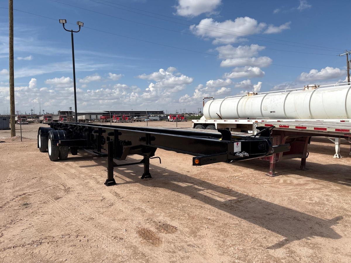 Used 2013 DRAGON PRODUCTS TCT440.120CCR T/A ROLL OFF TRAILER