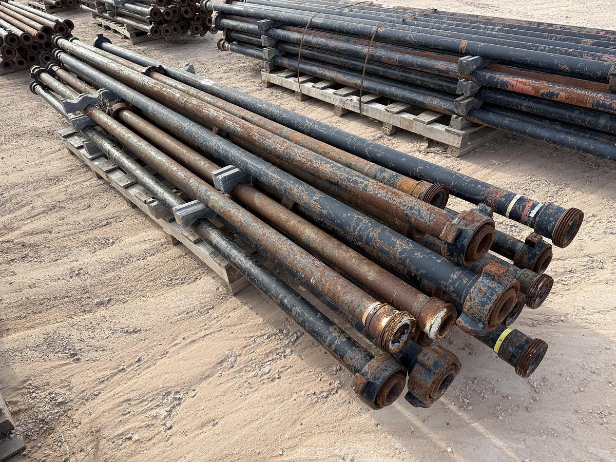 Used (18 X $) (16) 3” X 15’L & (2) 10’L FIG 1502 15K WP FLOW IRON