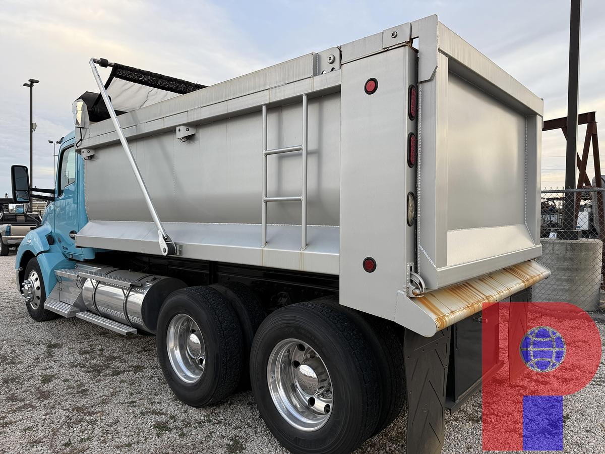 Used 2019 KENWORTH T680 T/A DUMP TRUCK