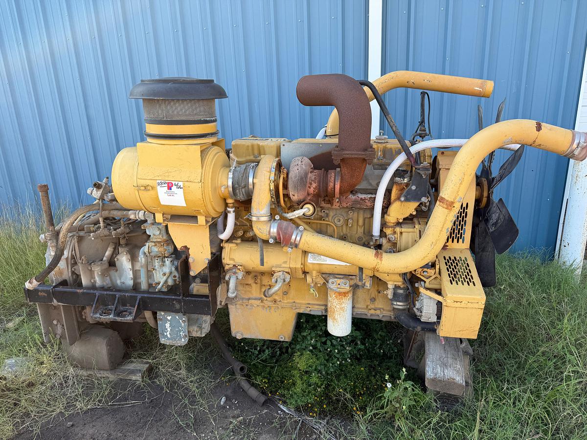 Used CATERPILLAR C15 540-HP W/ ALLISON CLT5860 DB (INCOMPLETE)