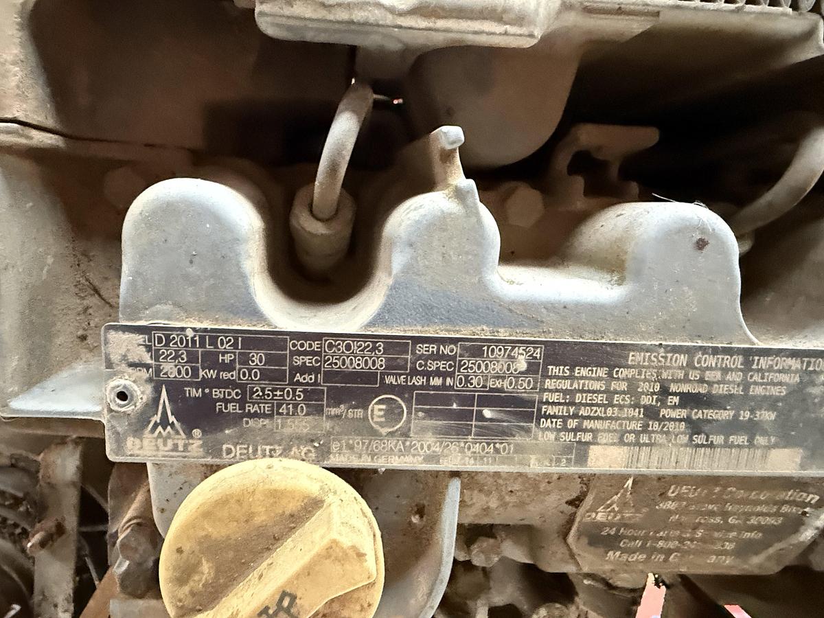 Used 40’ X 48” SKIDDED HYDRAULIC CATWALK