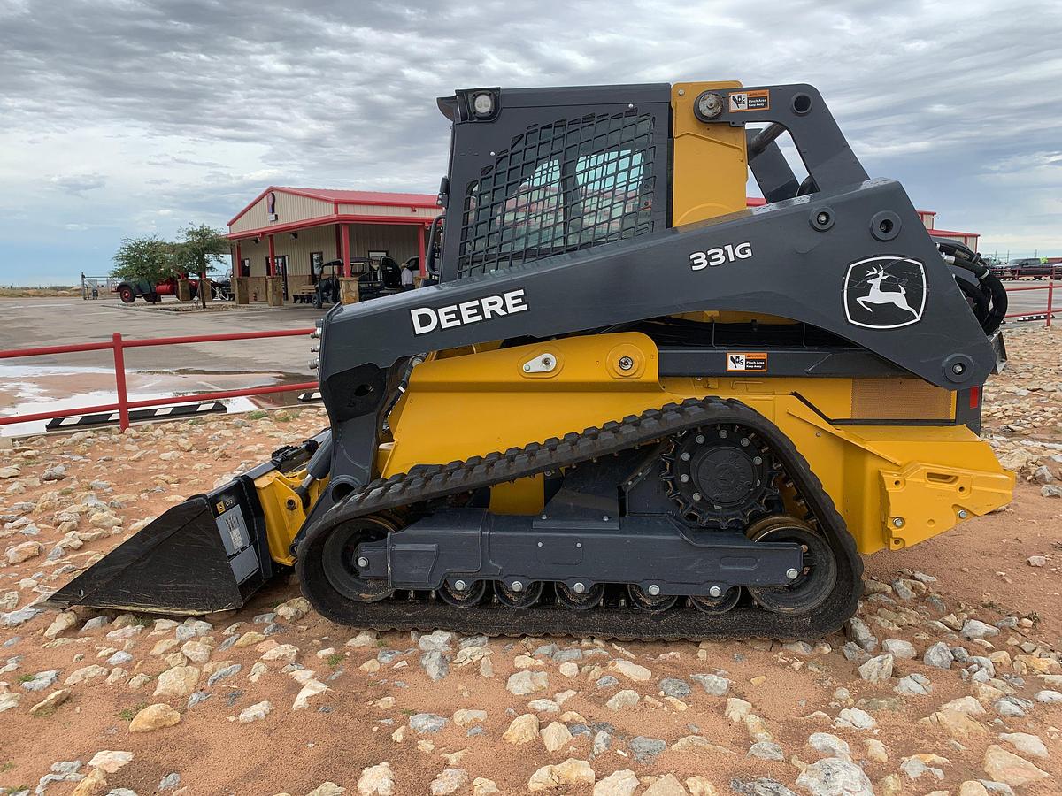 Used 2023 JOHN DEERE 331G TRACK SKID STEER
