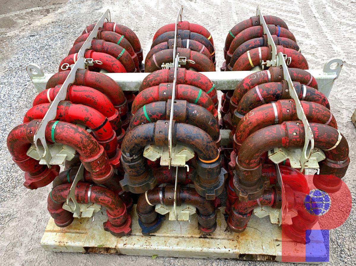 Used (48) 3” FIG 1502 15K WP STYLE 10 SWIVEL CHIKSANS