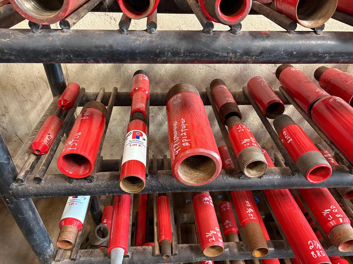 Used (50) assorted X-over subs