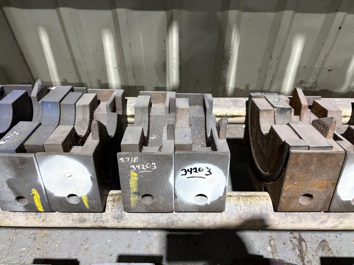 Used SET OF (2) 2-7/8” REEDY BOP PIPE RAMS