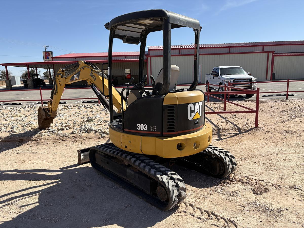 Used 2003 CATERPILLAR 303CR MINI EXCAVATOR