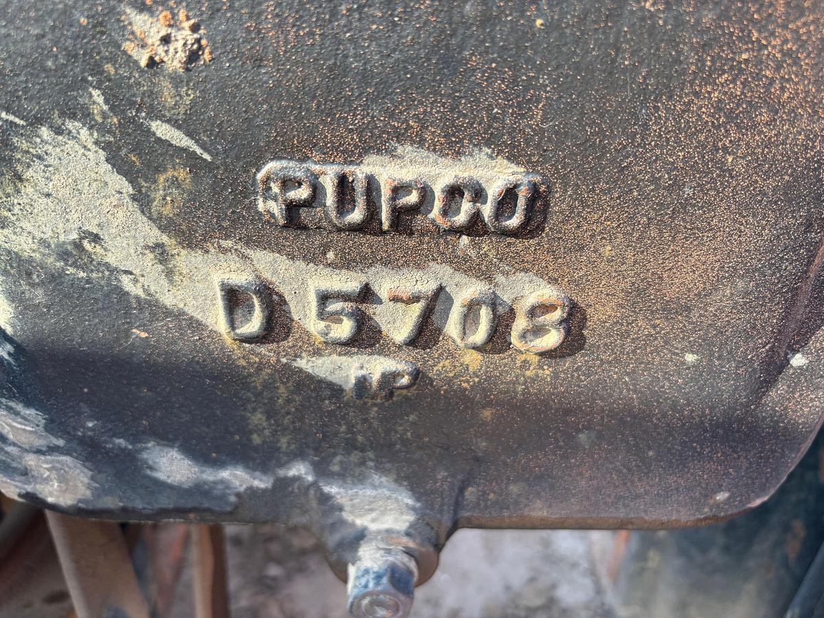 Used National F-80D pumping unit & pupco D5705 pumping unit gear box