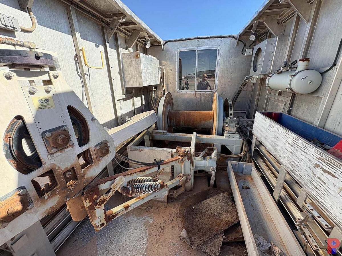 Used 2007 KENWORTH T800 T/A DAYCAB WIRELINE TRUCK (INOP)