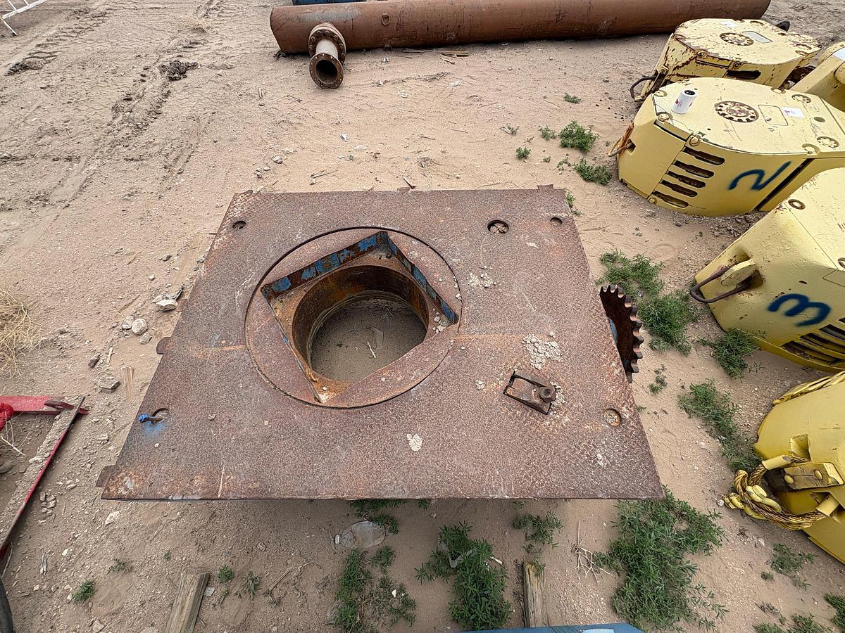 Used 27.5” rotary table