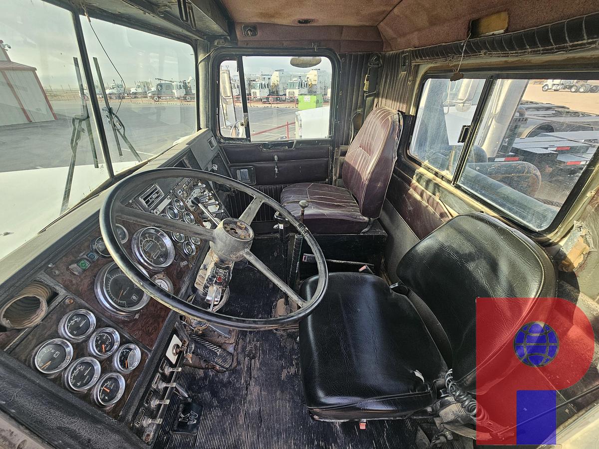 Used 1996 KENWORTH 3-AXLE DAYCAB WINCH TRUCK