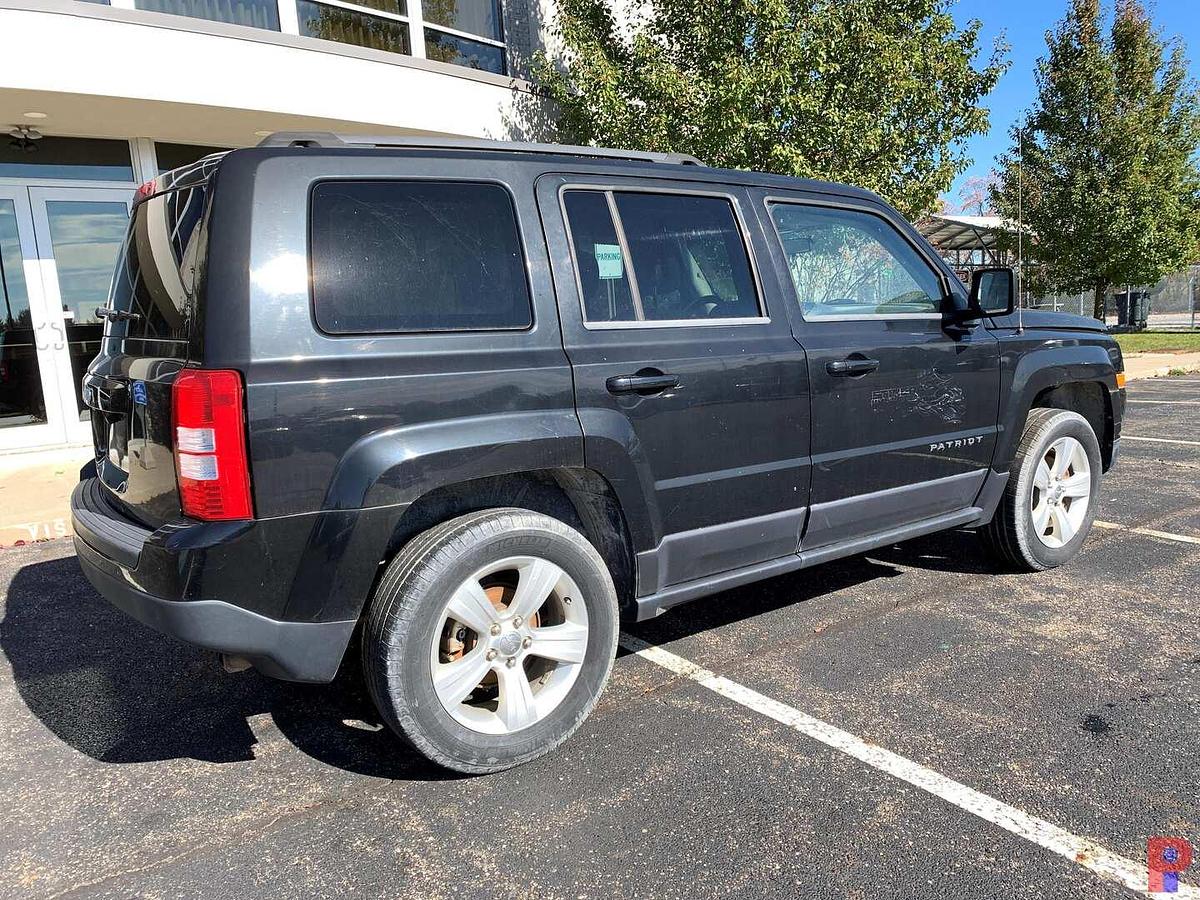 Used 2014 JEEP PATRIOT 4X4 SUV