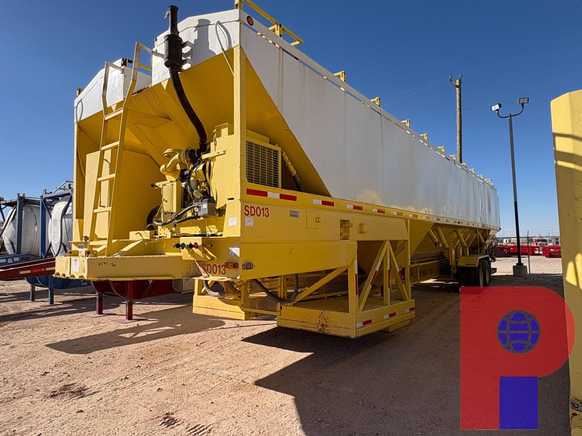 Used 1985 CAMBELT T/A SAND KING TRAILER