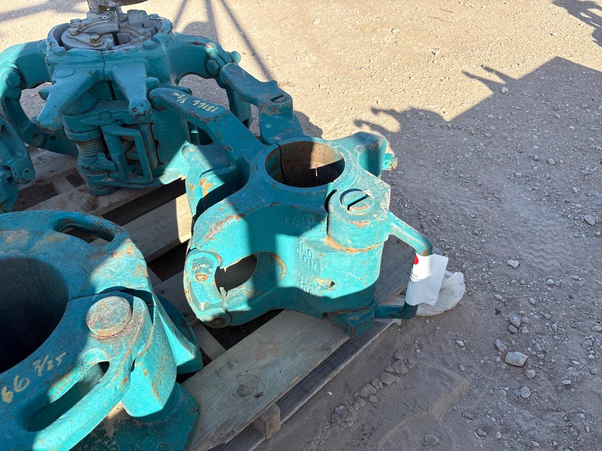 Used AOT 3-1/2” 150-TON BOTTLENECK DP ELEVATOR